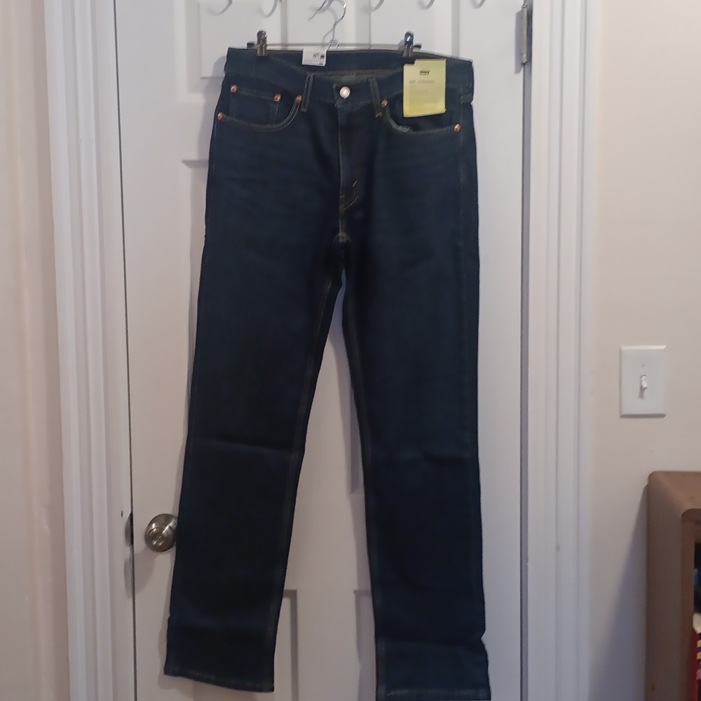 NWT Levi's Men's Dark Blue Jeans